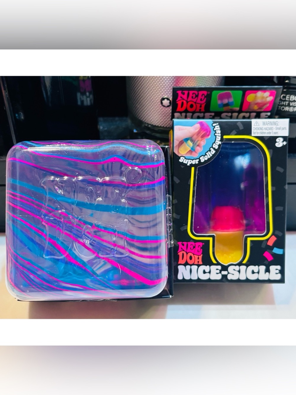 NeeDoh Nice Berg Swirl & Nice-Sicle Bundle